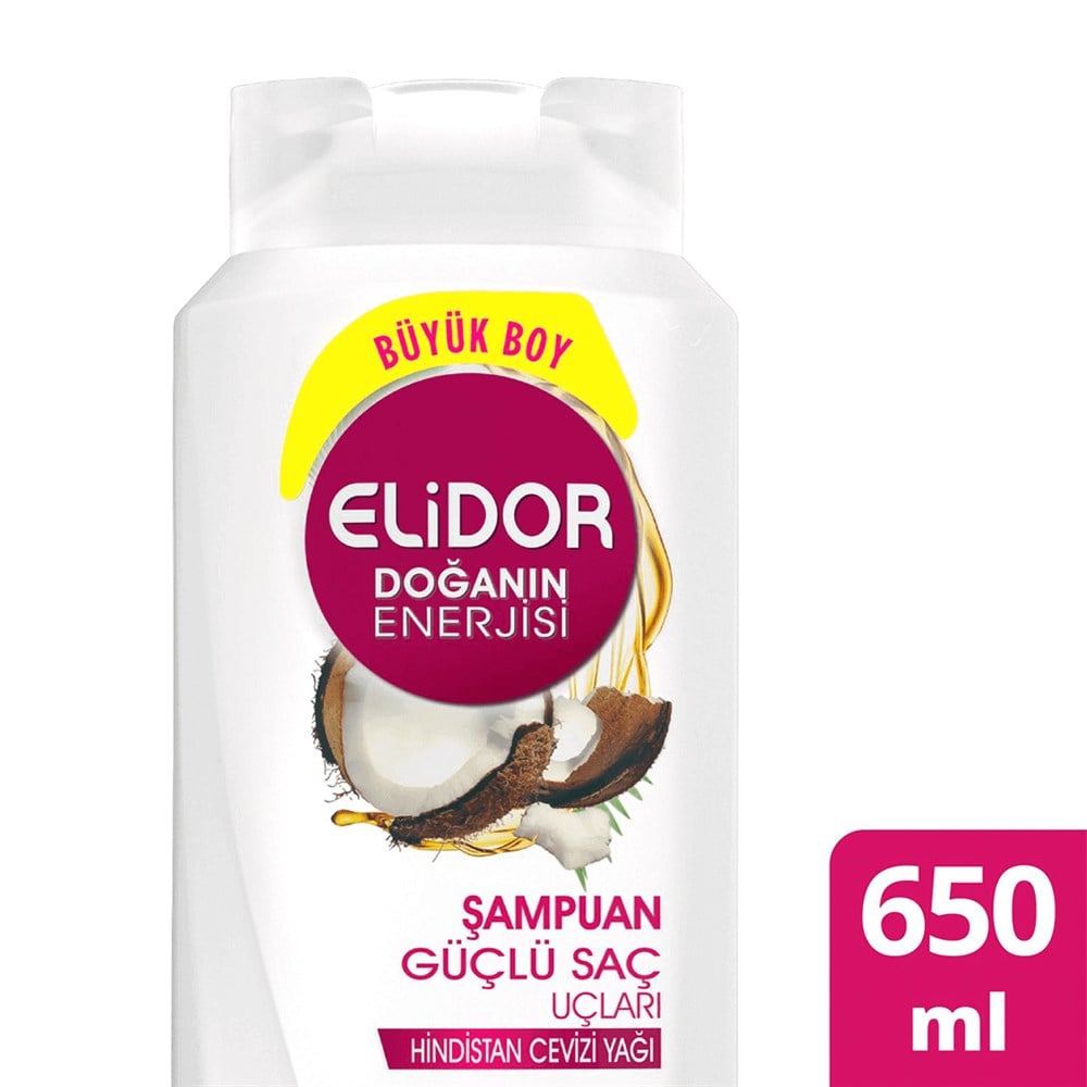 Elidor Doğanın Enerjisi Coconut Oil Şampuan 650 ml