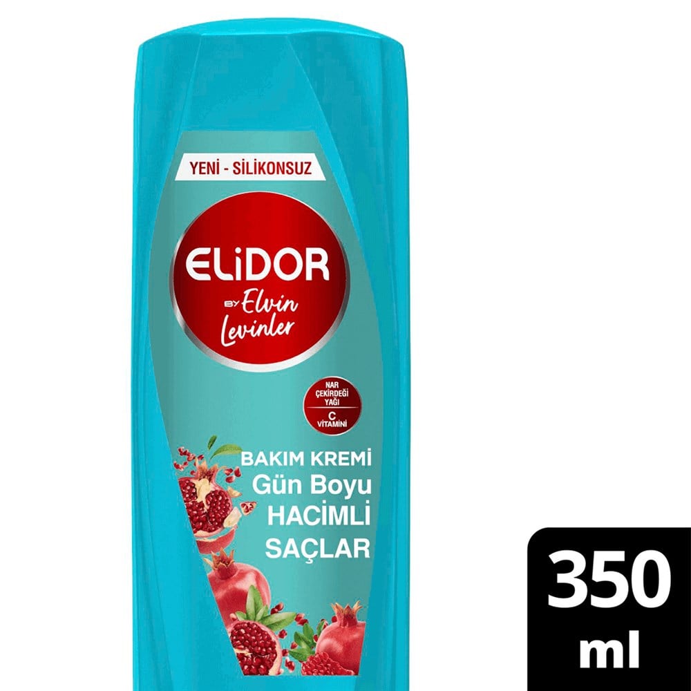 Elidor Doğanın Enerjisi Günboyu Hacimli Saç Kremi 350 ml