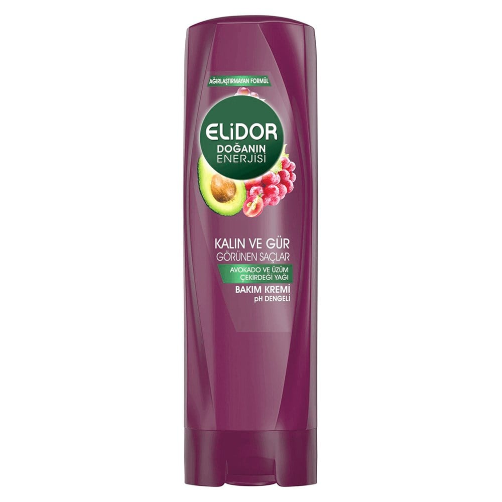 Elidor Doğanın Enerjisi Saç Kremi Avocado 350 ml