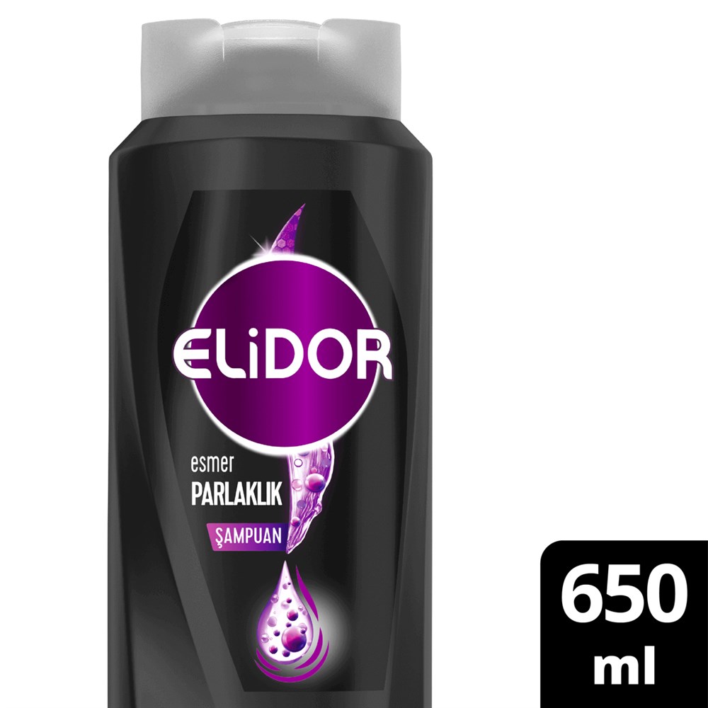 Elidor Esmer Parlak Saç Bakım Şampuanı 650 ml
