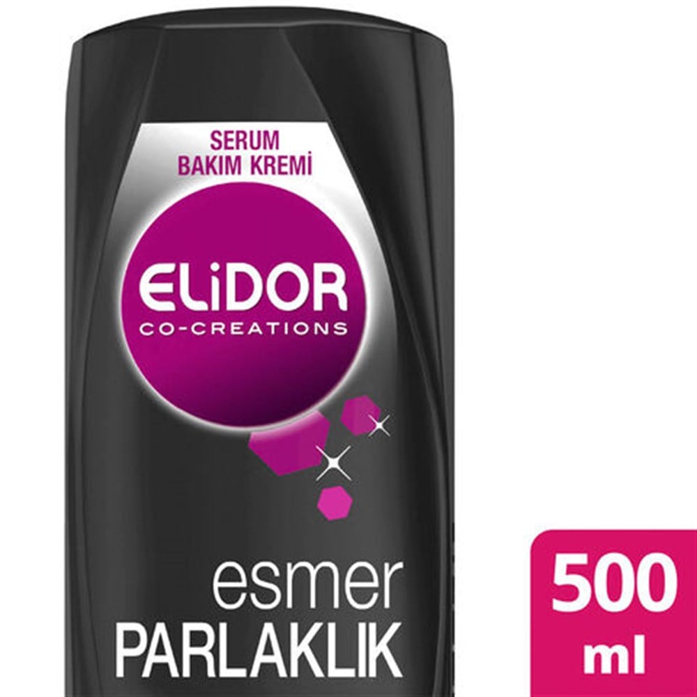 Elidor Esmer Parlaklık Saç Kremi 500 ml