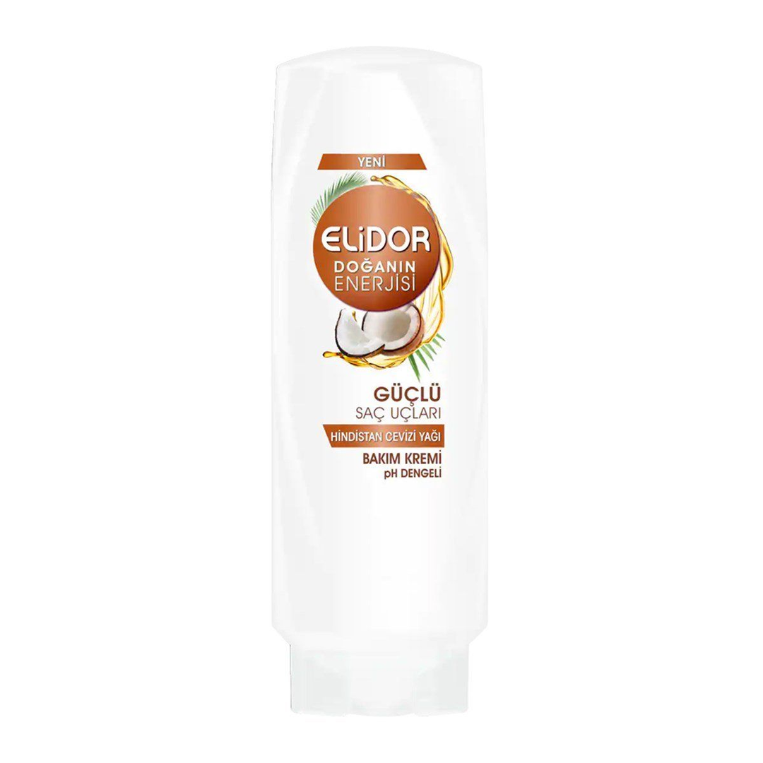 Elidor Güçlü Saç Uçları Hindistan Cevizi Yağı Saç Kremi 550ml