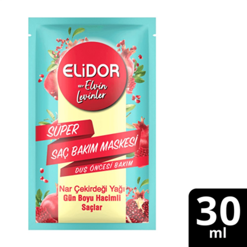 Elidor Günboyu Hacimli Saç Maskesi 30 ml