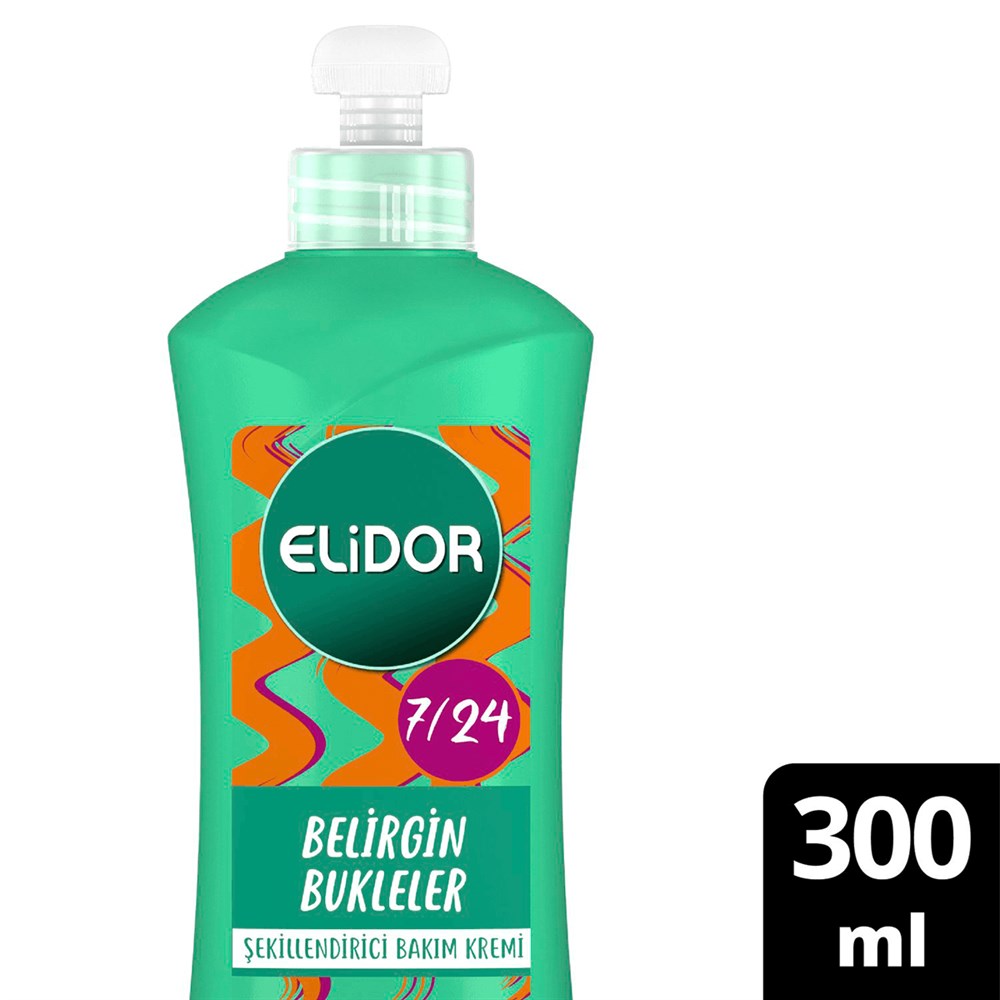 Elidor Krem 7/24 Belirgin Bukleler 300ml