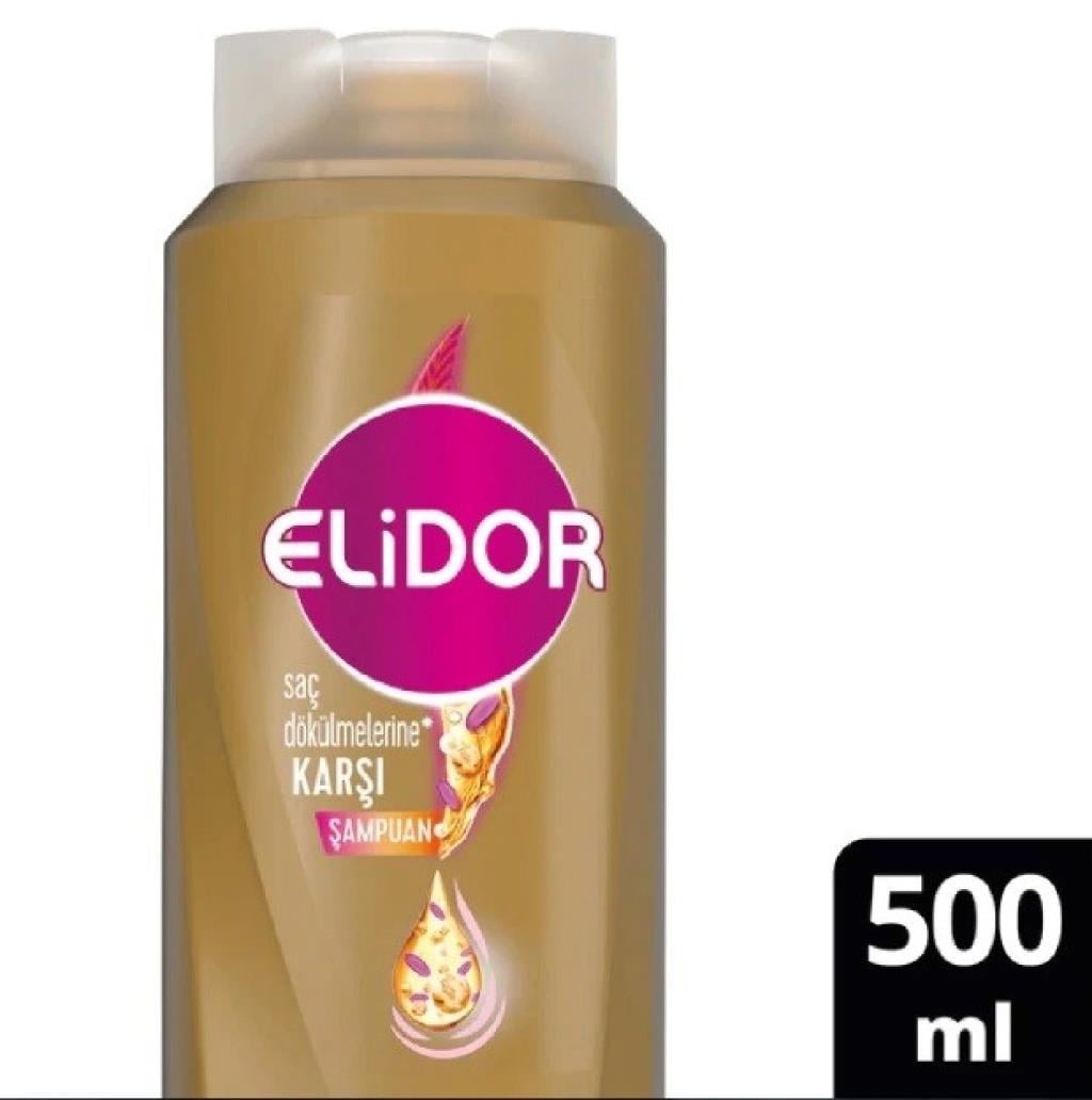Elidor Saç Dökülmesine Karşı Saç Bakım Şampuanı 650 ml