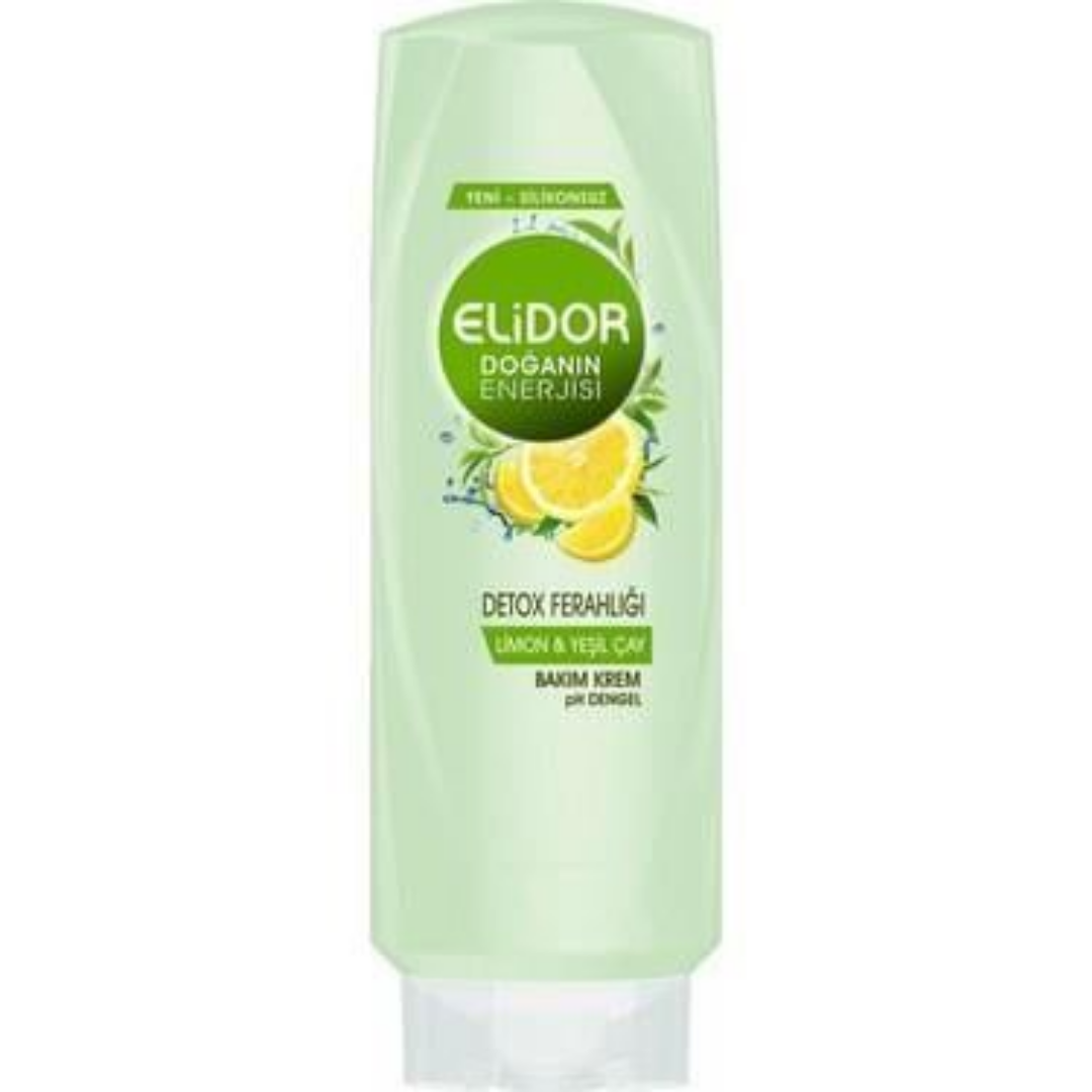 ELİDOR SAÇ KREM 200ml DETOX FER. LImon & YeSIlçay
