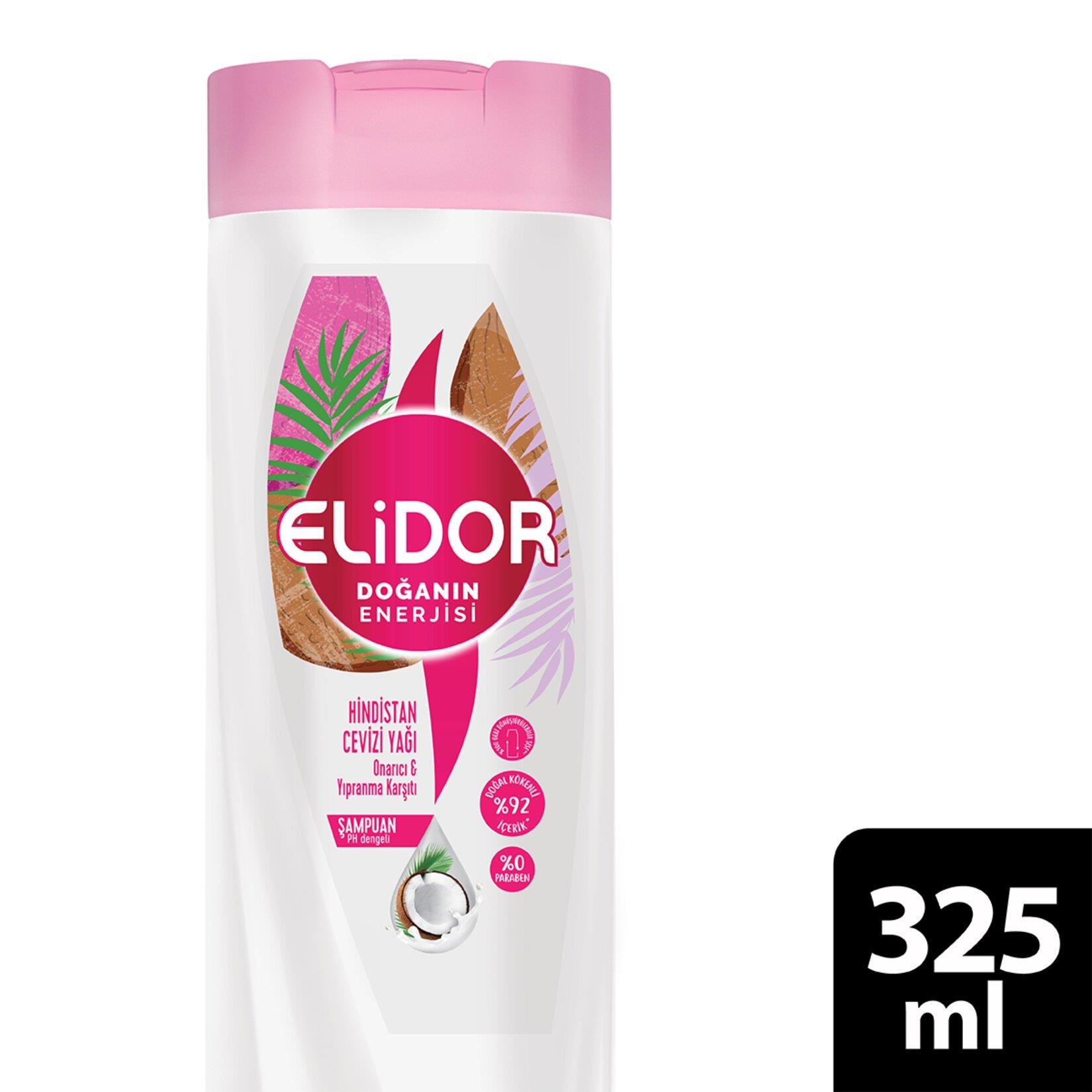 Elidor Şampuan Güçlü Saç Uçları 325 ml