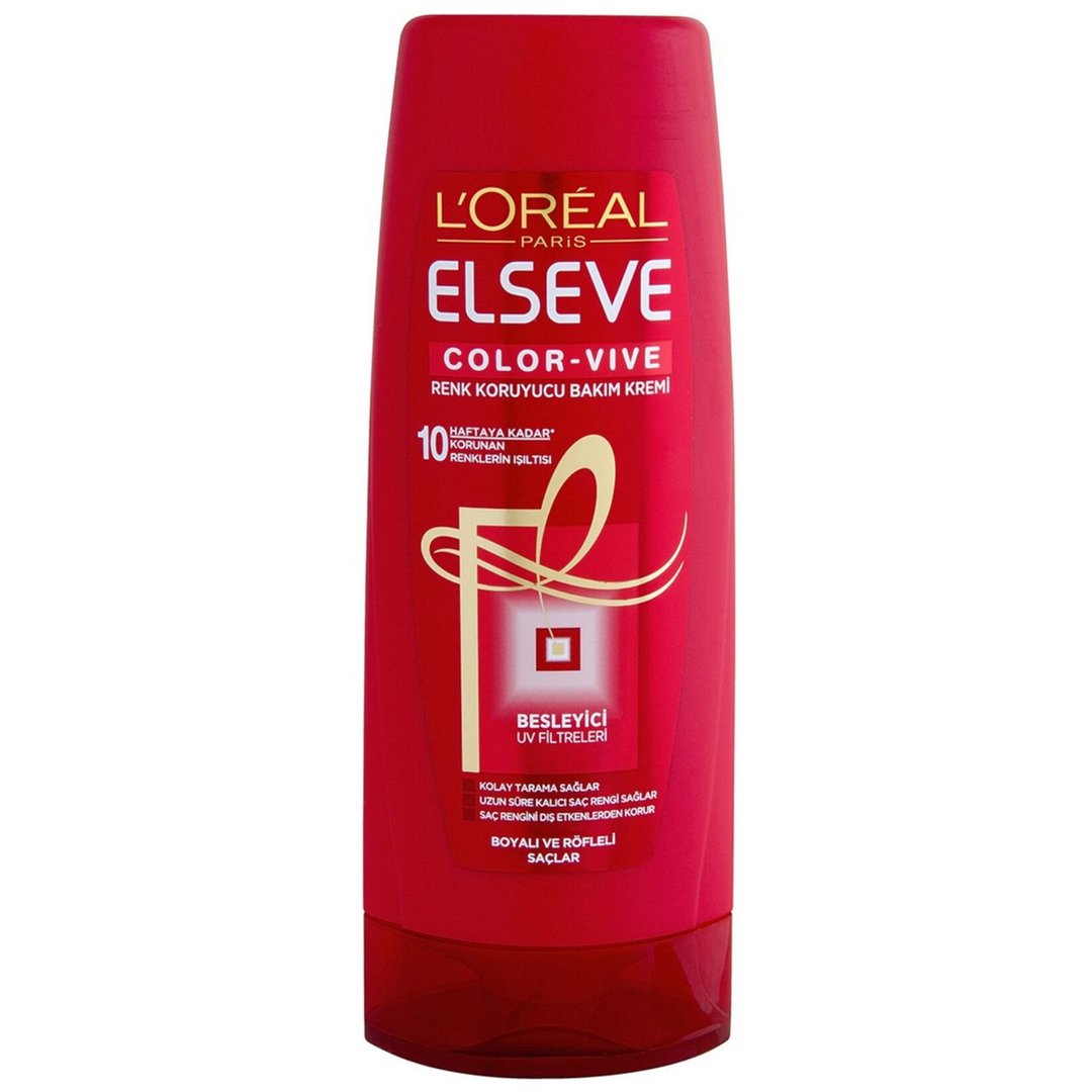 Elseve L'Oréal Paris Elseve Colorvive Renk Koruyucu Bakım Şampuanı 2'si 1 Arada 360 ml