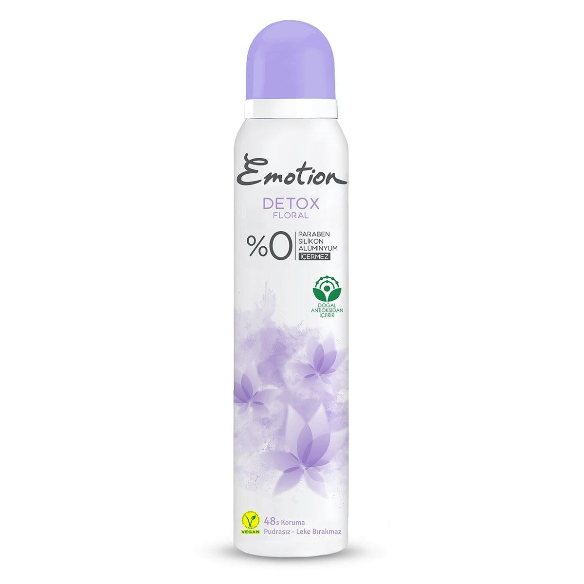 Emotion Detox Floral Deodorant 150ml