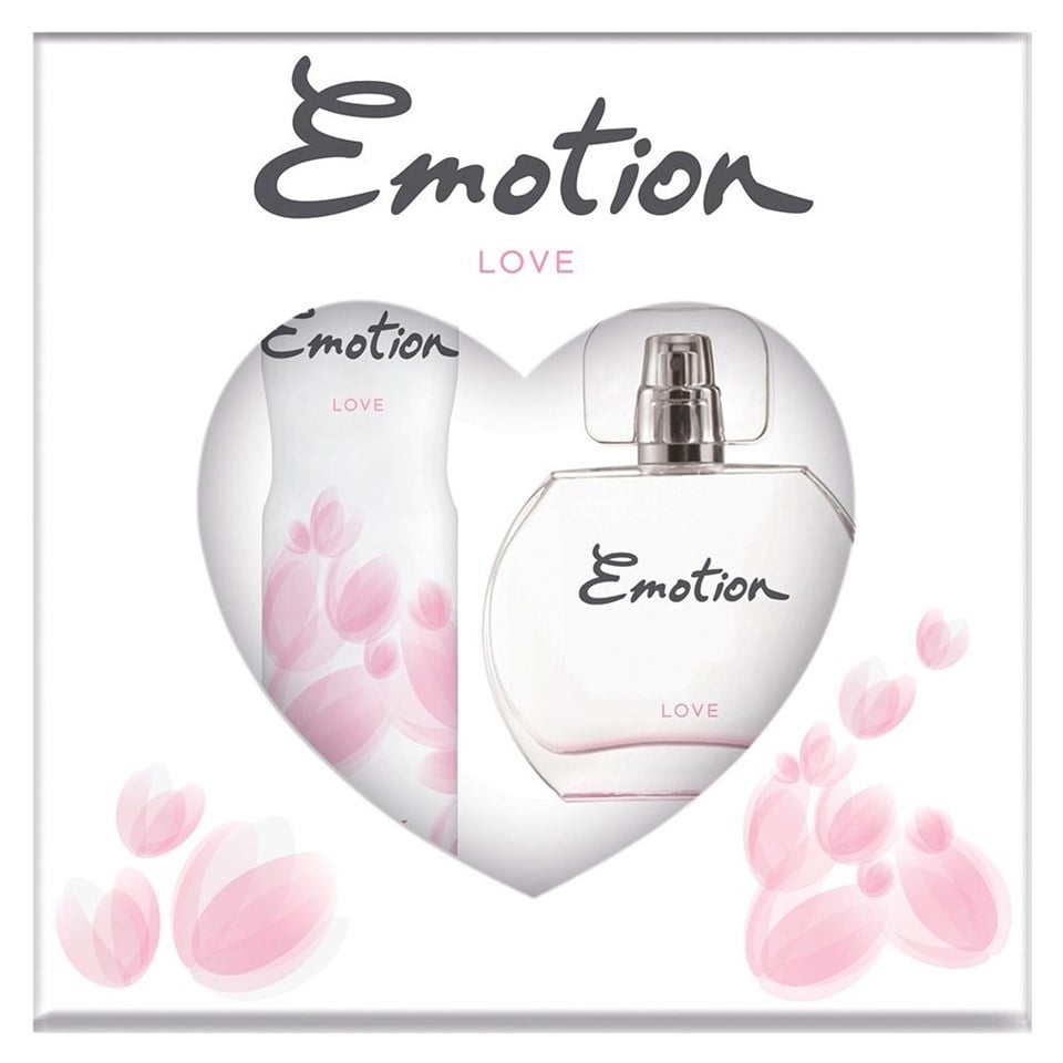 Emotion Love EDT Kadın Parfüm 50 ml & Deodorant 150 ml