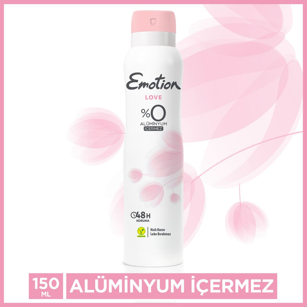 Emotion Love Kadın Deodorant 150 ml
