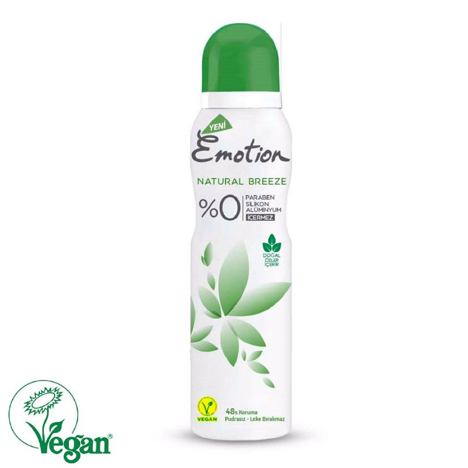 Emotion Natural Deodorant Breeze 150 ml