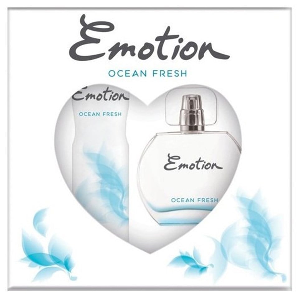 Emotion Ocean Fresh Kadın Parfüm Seti 50 ml + Deodorant 150 ml