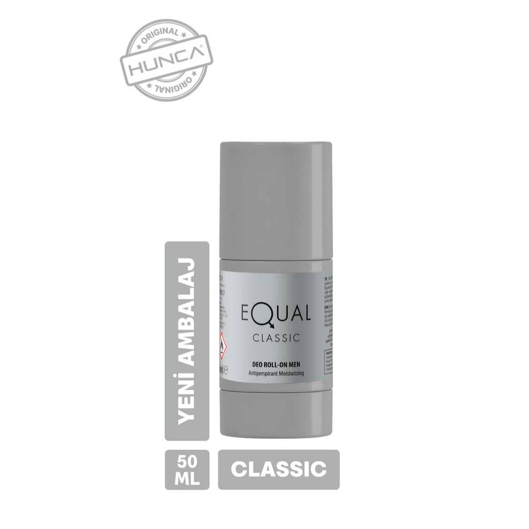 Equal Roll-On Classic Erkek 50 ml