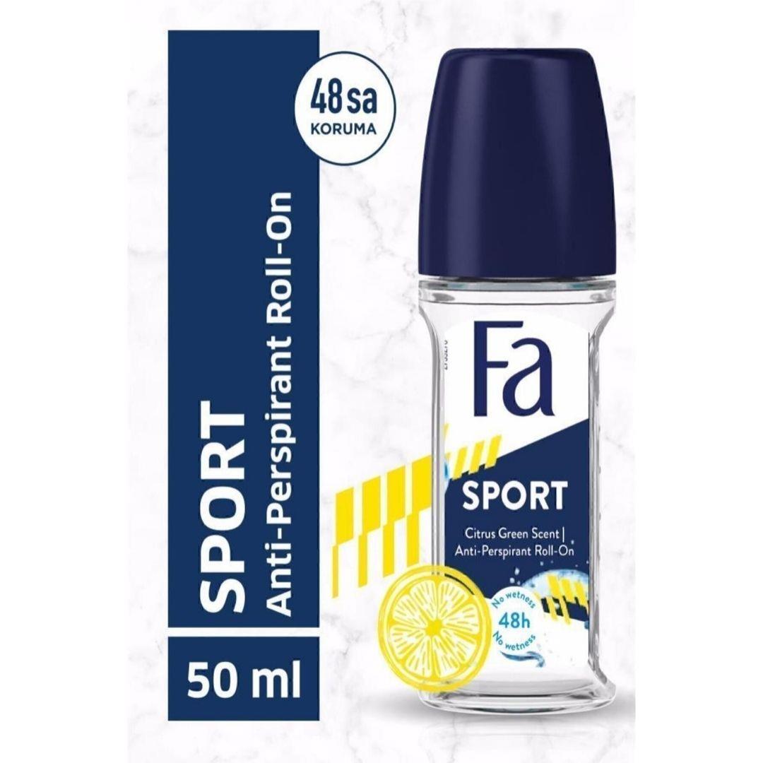 Fa Men Sport Yeşil Turunçgil Ferahlığı Roll-on 50 ml