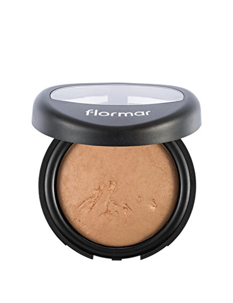 Flormar Baked Powder 021 Beige with Gold Pudra