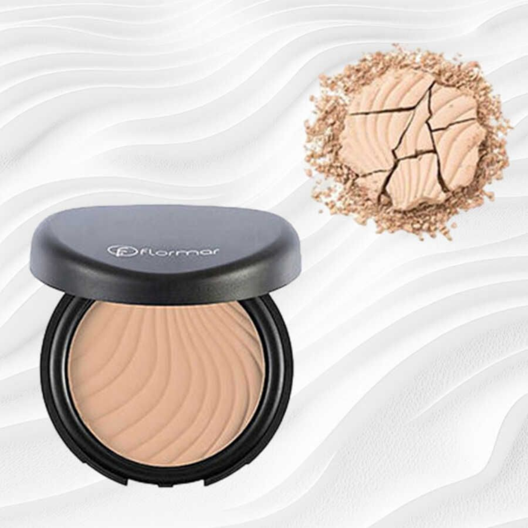 FLORMAR COMPACT POWDER 98 MEDIUM NATURAL BEIGE