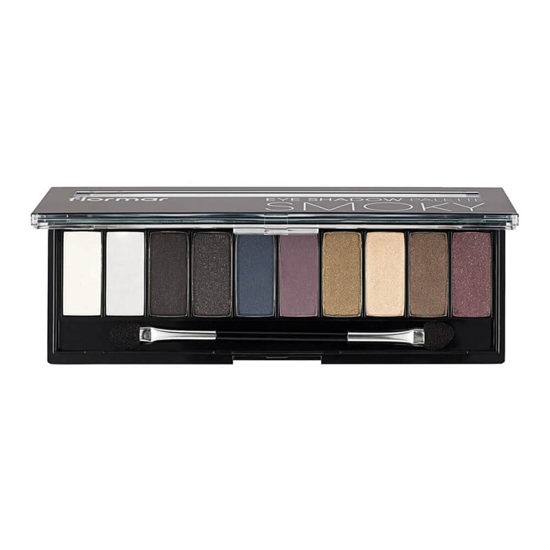 Flormar Eyeshadow Pallette Göz Farı - 02 Smoky