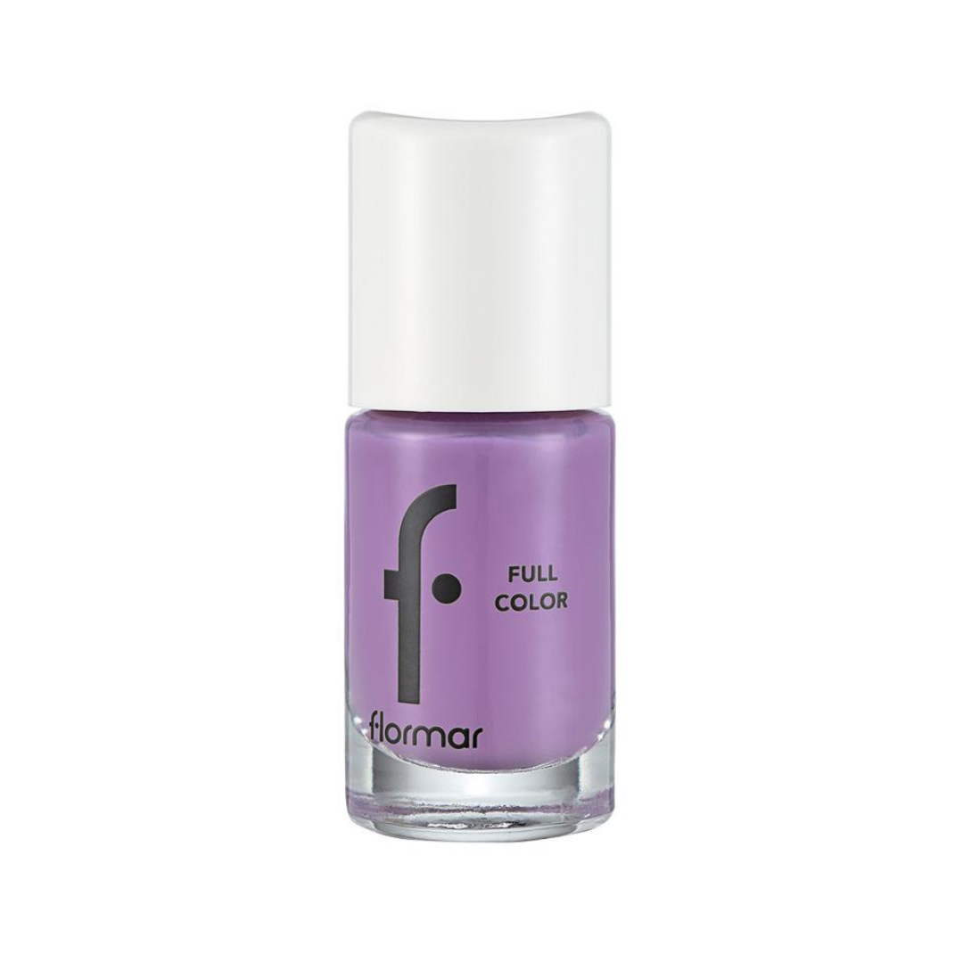 Flormar Full Color Ultra Yüksek Pigmentli & Parlak Bitişli Oje No: Fc14 Lavender Relaxation