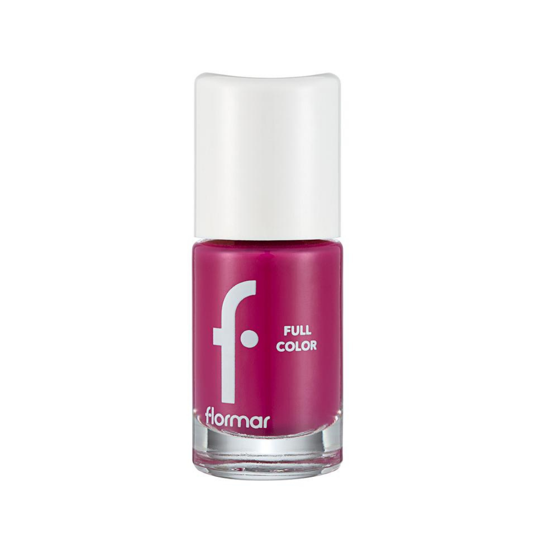 Flormar Full Color Ultra Yüksek Pigmentli & Parlak Bitişli Oje No: Fc12 Love is Blushıng