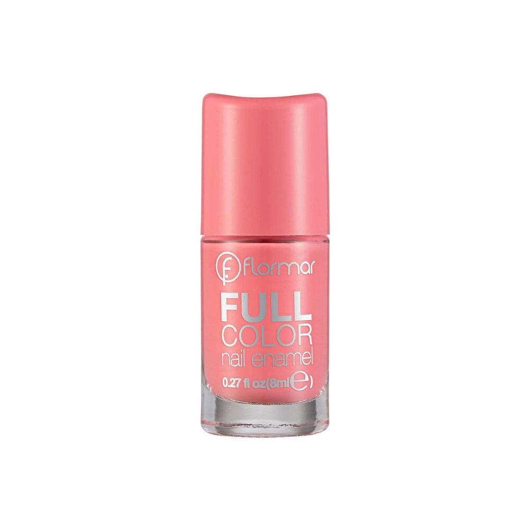 Flormar Full Color Ultra Yüksek Pigmentli & Parlak Bitişli Oje No: Fc63 Comfy Coral