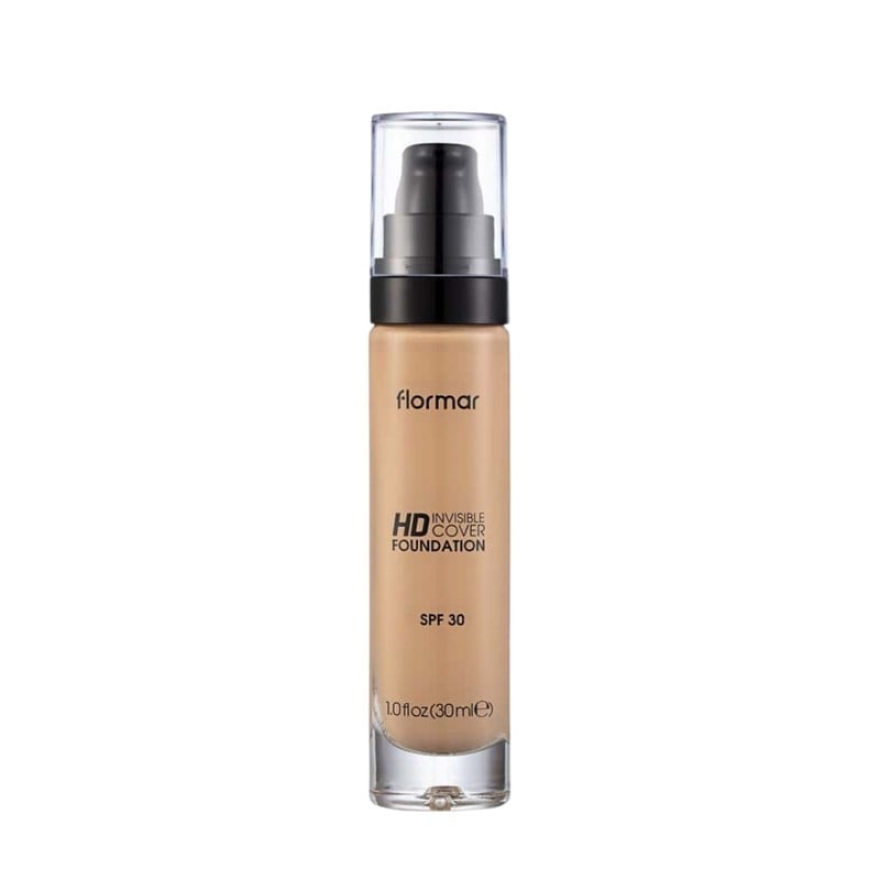 Flormar Invisible Cover Hd Fondöten - 80 Soft Beige