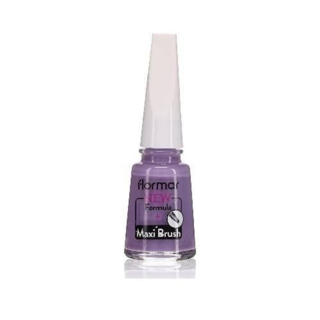 Flormar Klasik Parlak Bitişli Yüksek Pigmentli Oje - Nail Enamel -494 Ash Blue New