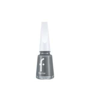 Flormar Nail Enamel 417 Steel Gray Oje