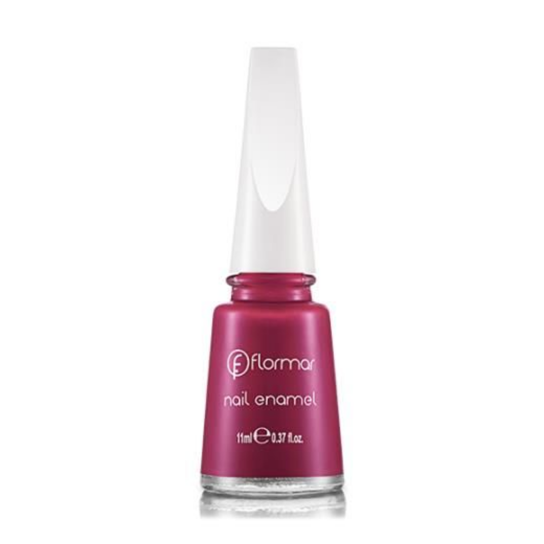 Flormar Nail Enamel Oje 409 Purple With Pink