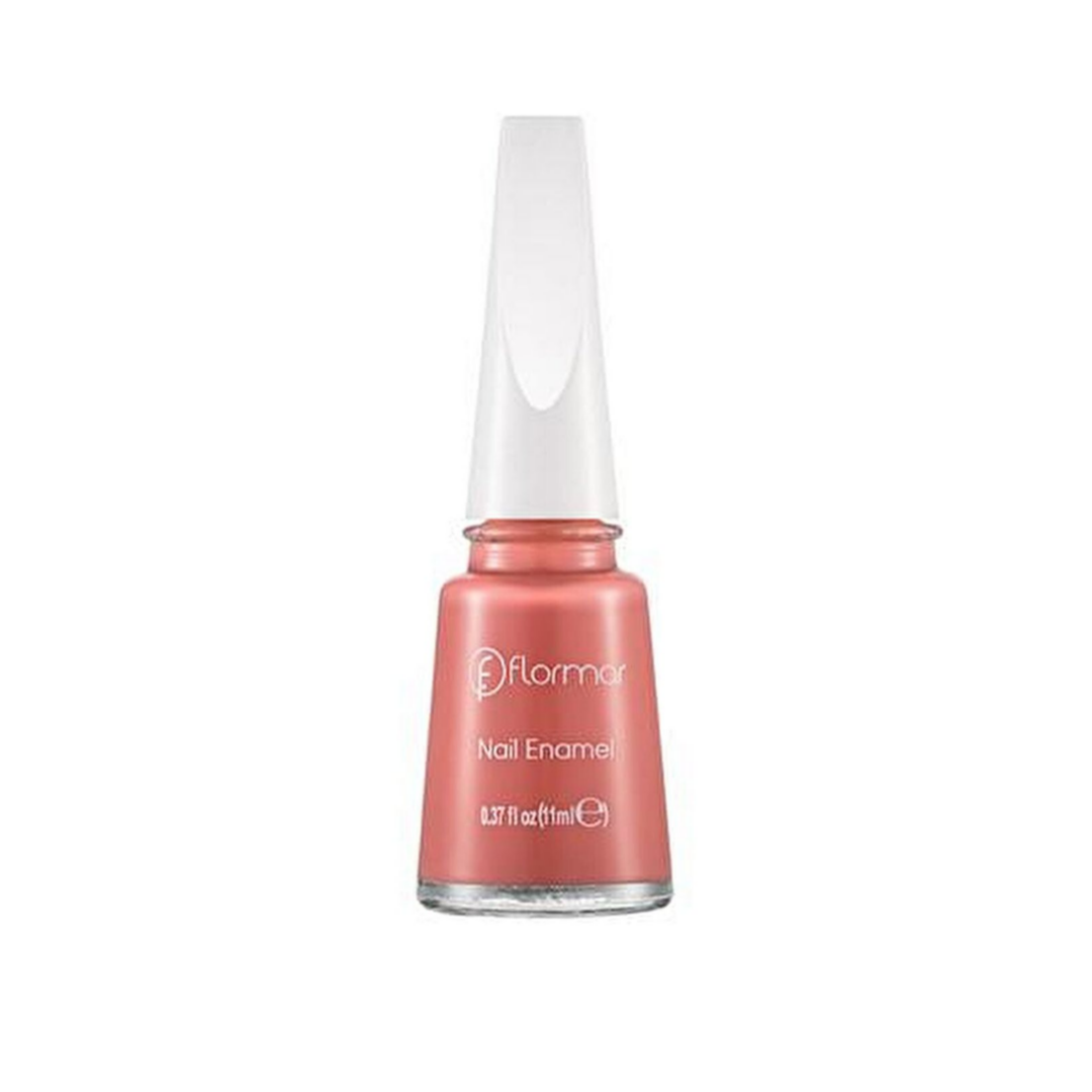 FLORMAR NAIL ENAMEL- Parlak bitişli oje | 11 ML - 11