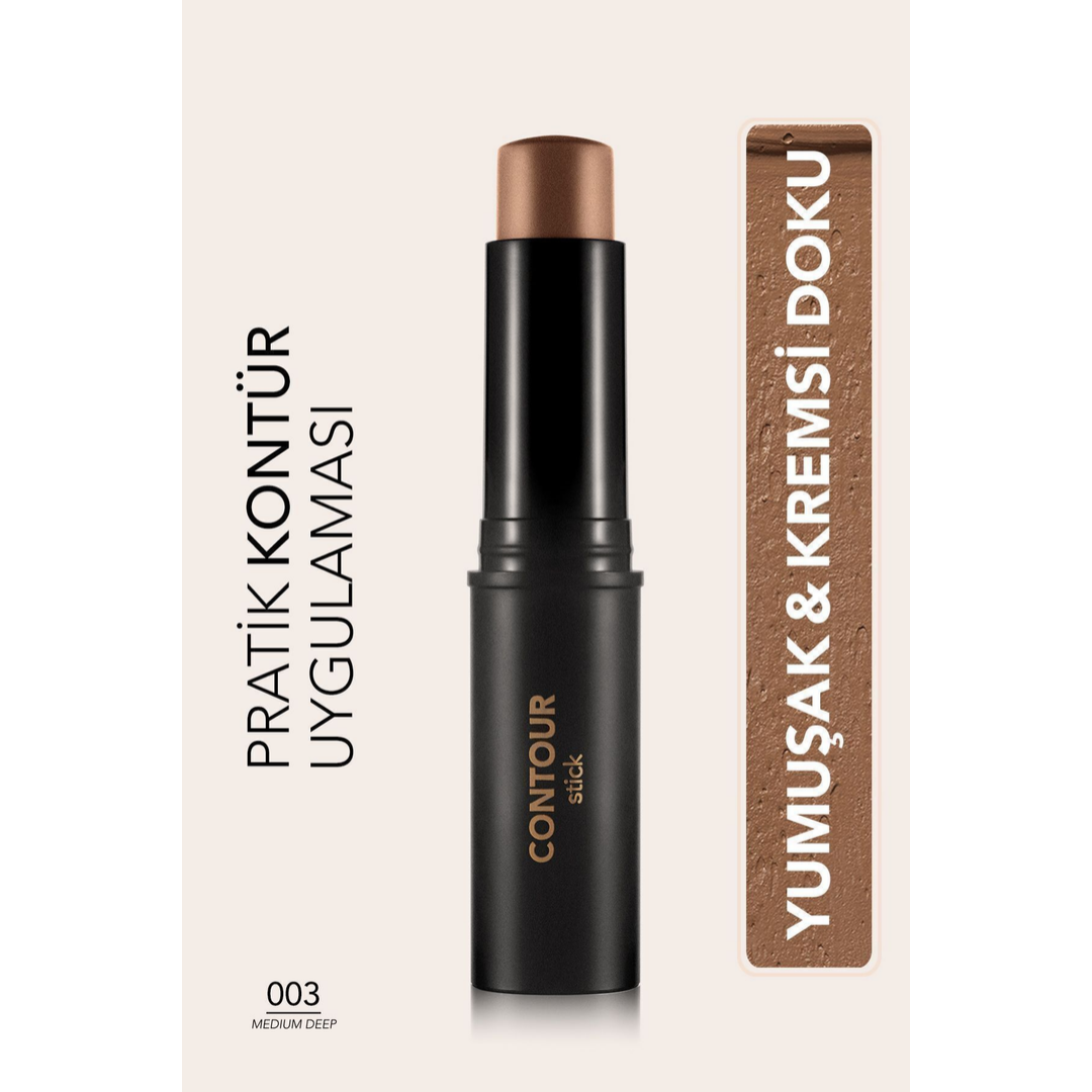 Flormar Stick Kontür - Stick Contour 03 MEDİUM DEEP