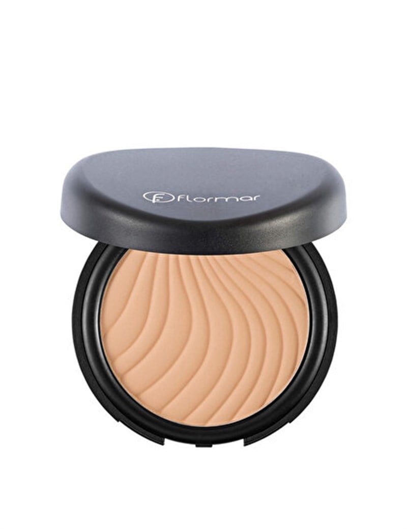 Flormar Wet & Dry Compact Powder W08 Medium Peach Pudra