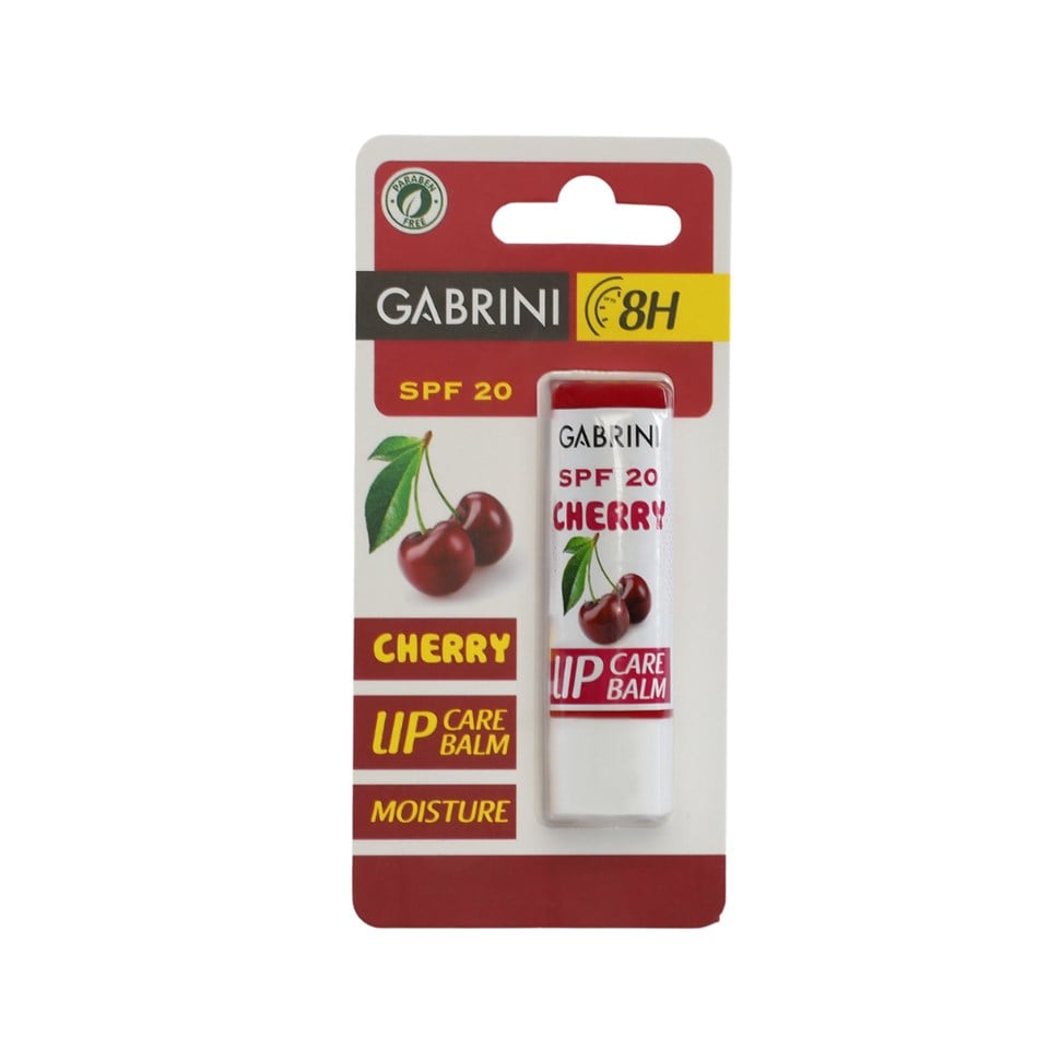 Gabrini Lipcare Dudak Balmı Vişne