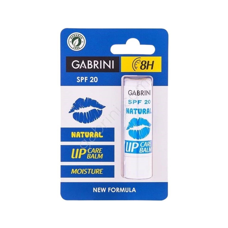 GABRINI LIPCARE (NATURAL)