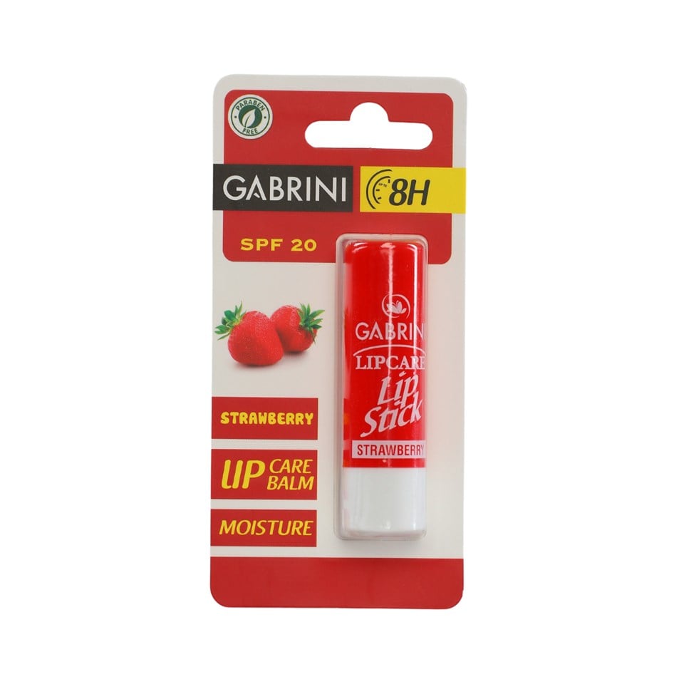 GABRINI LIPCARE (STRAWBERRY)