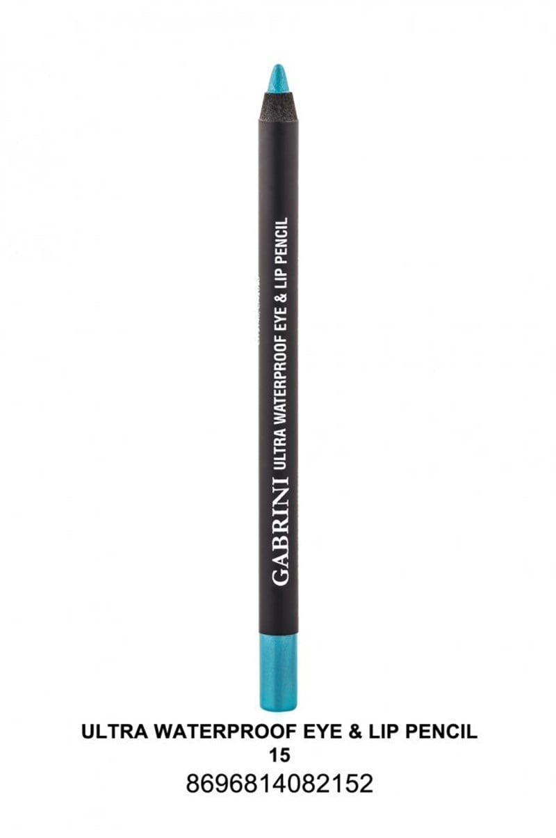 GABRINI Ultra Waterproof Lip& Eye Pencil 15