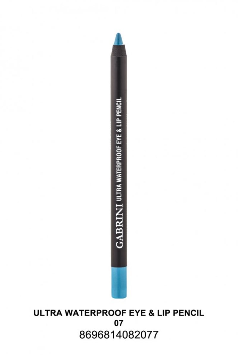 GABRINI Ultra Waterproof Lip& Eye Pencil 07