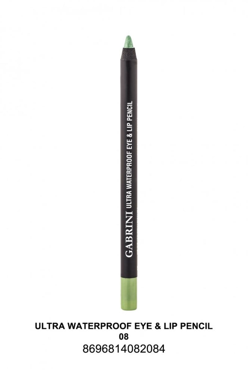 GABRINI Ultra Waterproof Lip& Eye Pencil 08