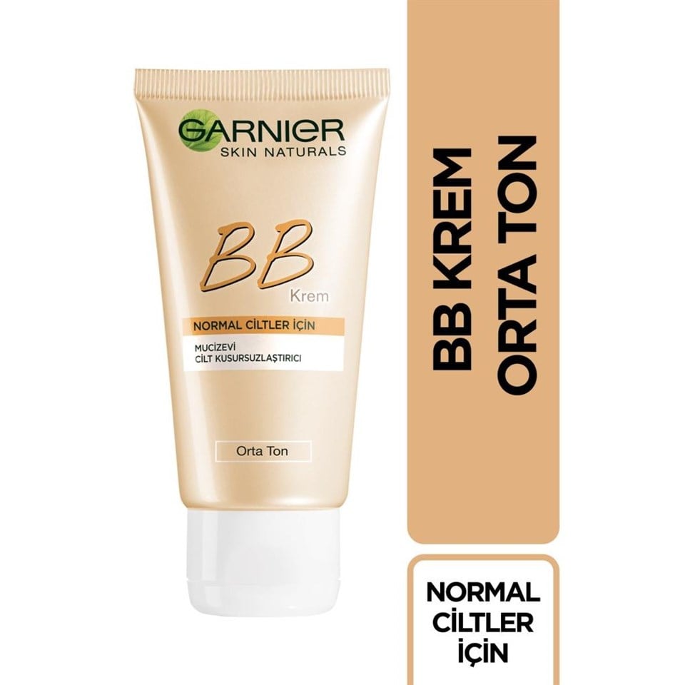 Garnier BB Cream Kapatıcı Krem Orta Ton 50 ml