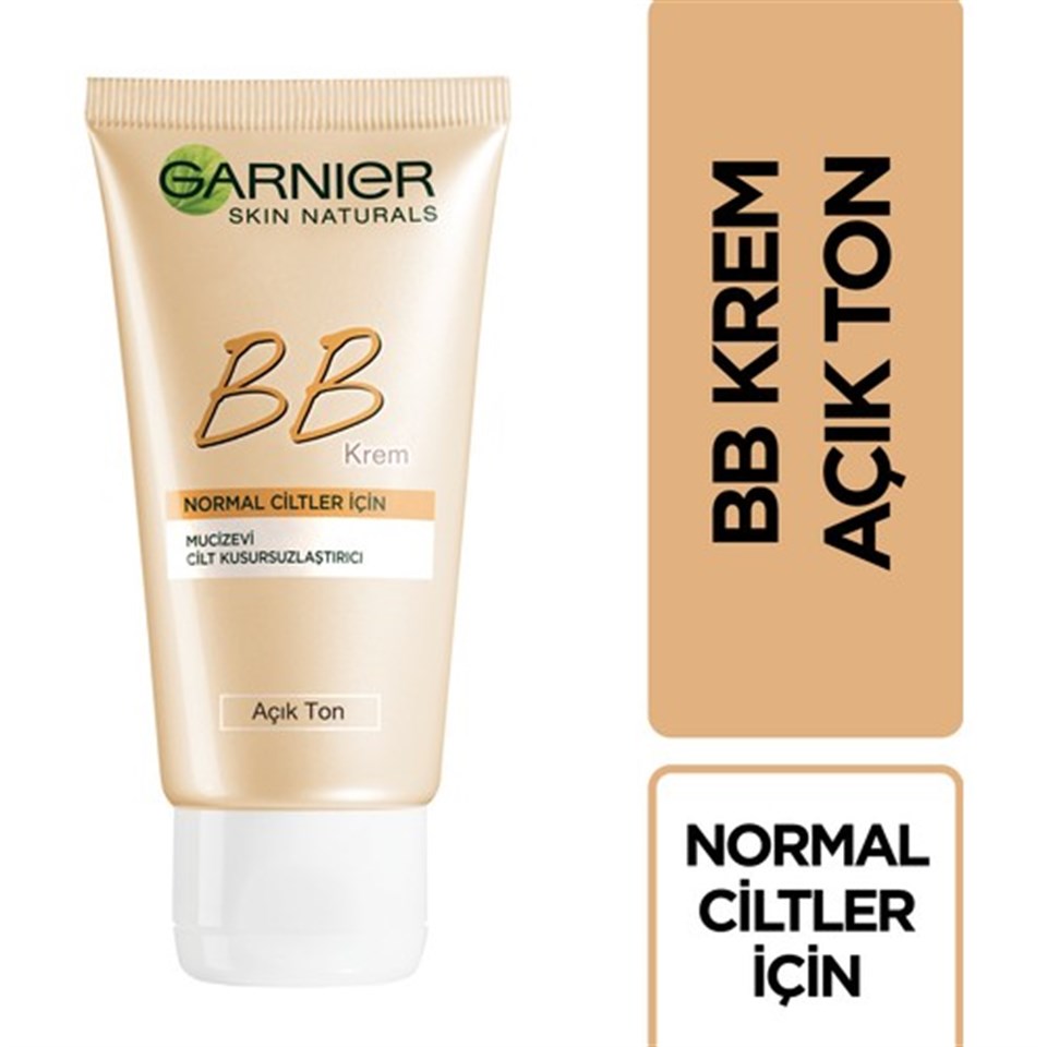 Garnier Bb Cream Kapatıcı Krem - Açık Ton 50ml