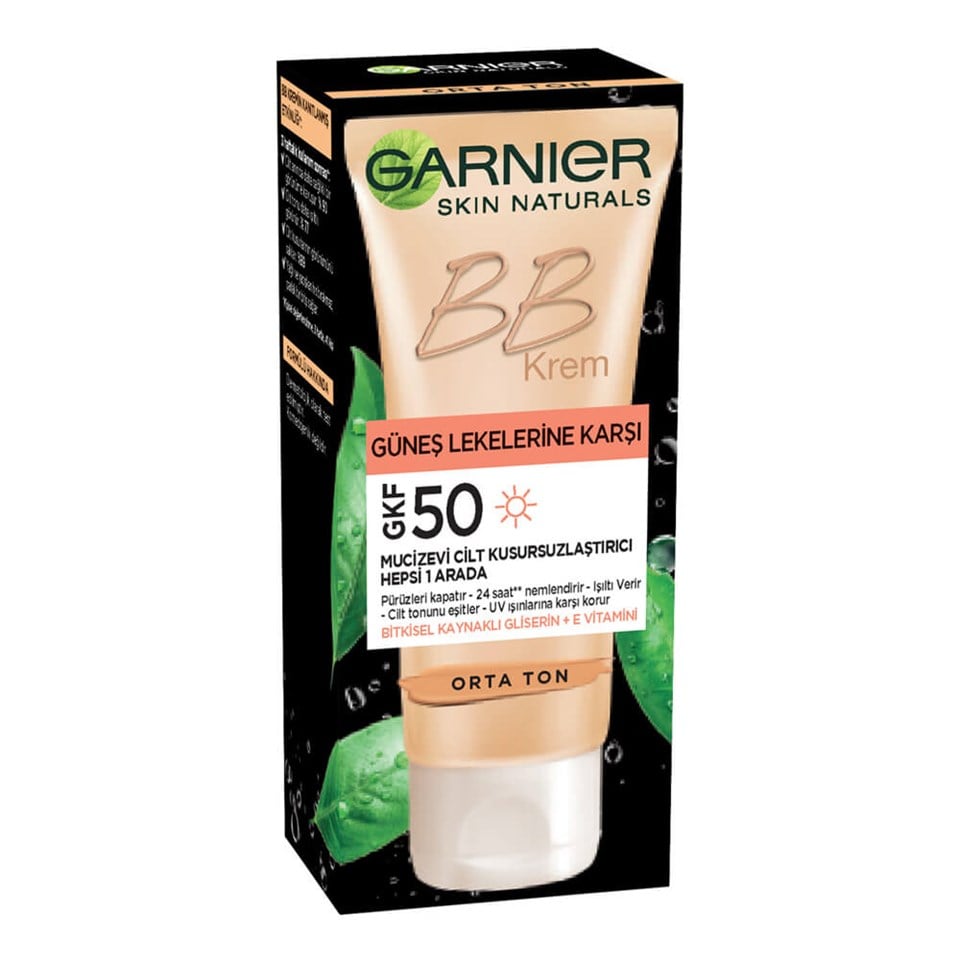 Garnier BB Krem Güneş Lekelerine Karşı Koruyucu Spf50 50ml