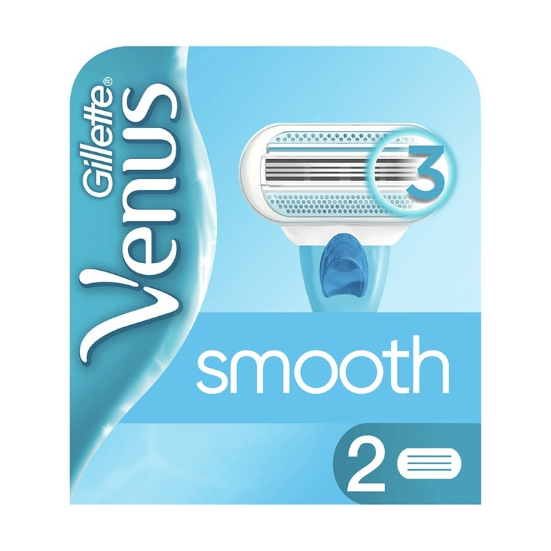 Gillette Venus Yedek Bıçak Smooth 3 2'li