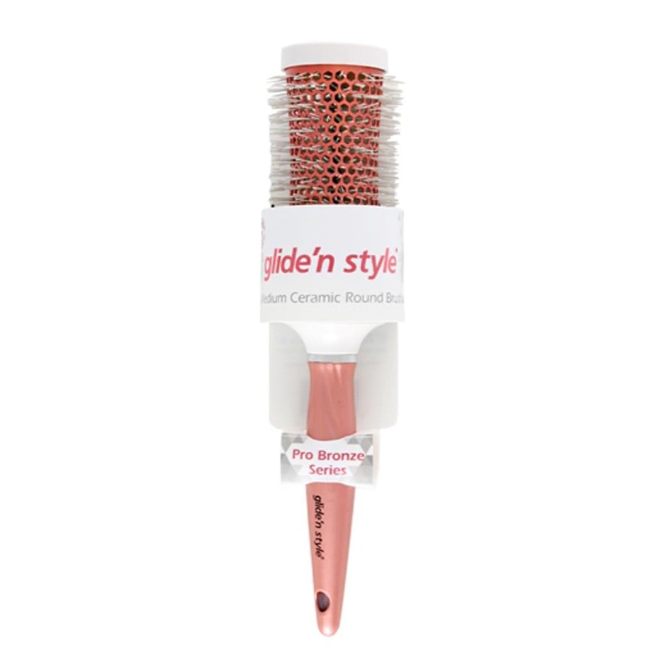 Glide'n Style Orta Boy Seramik Fön Fırçası No:Gs 343
