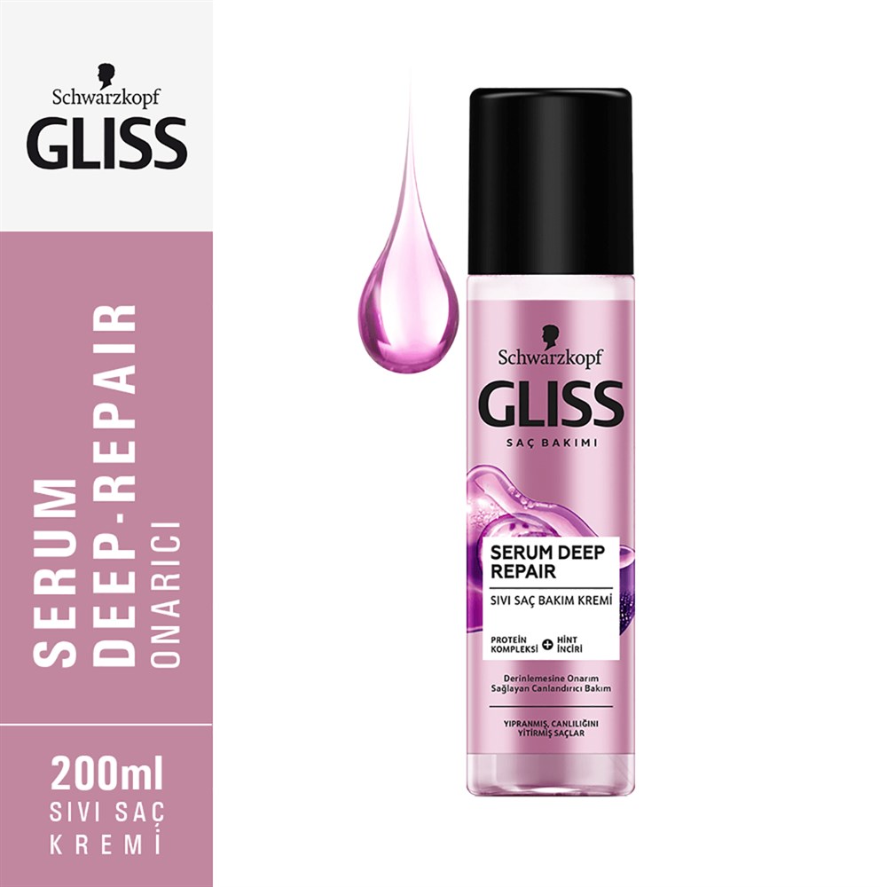 Gliss Deep Repair Sıvı Saç Kremi 200 ml