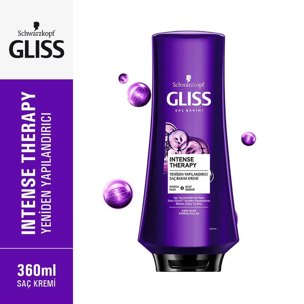 Gliss Intense Therapy Saç Kremi 360 ml