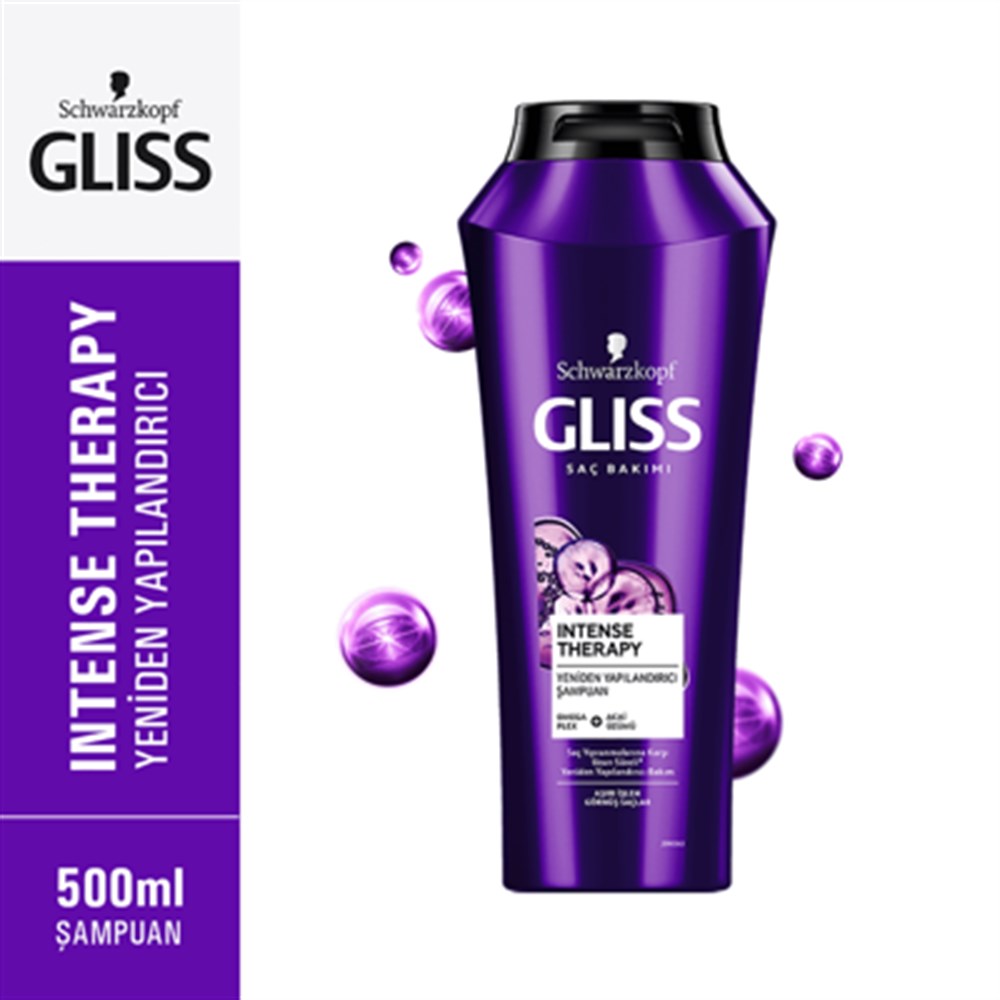 Gliss Intense Therapy Şampuan 525 ml