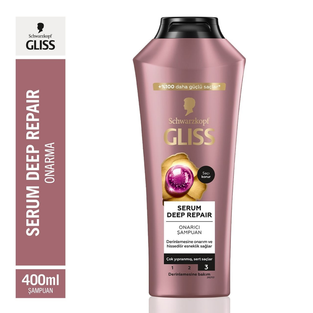 Gliss Şampuan Serum Deep Repair 400 ml