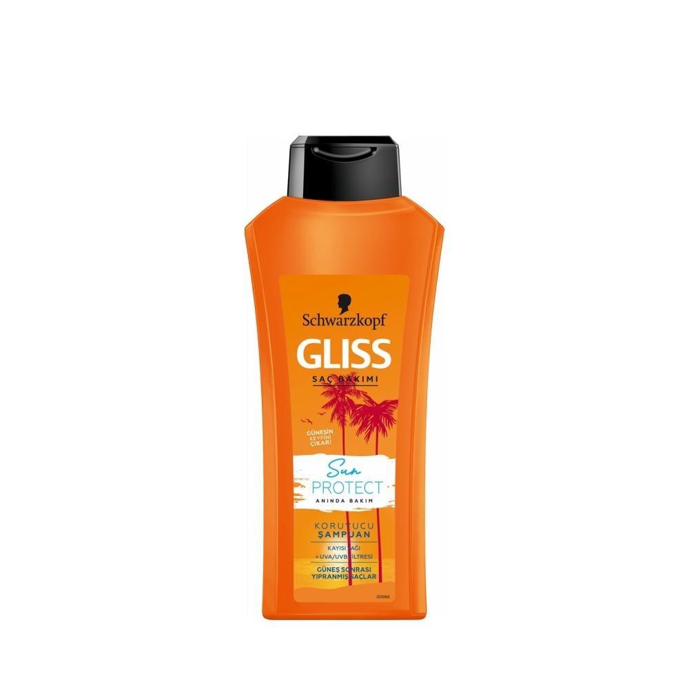 Gliss Şampuan Sun Protect Saç Bakımı Koruyucu Etkili 525 ml
