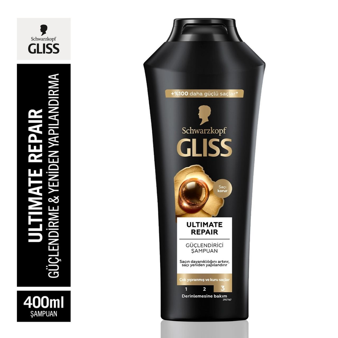 Gliss Şampuan Ultimate Repair 400 ml