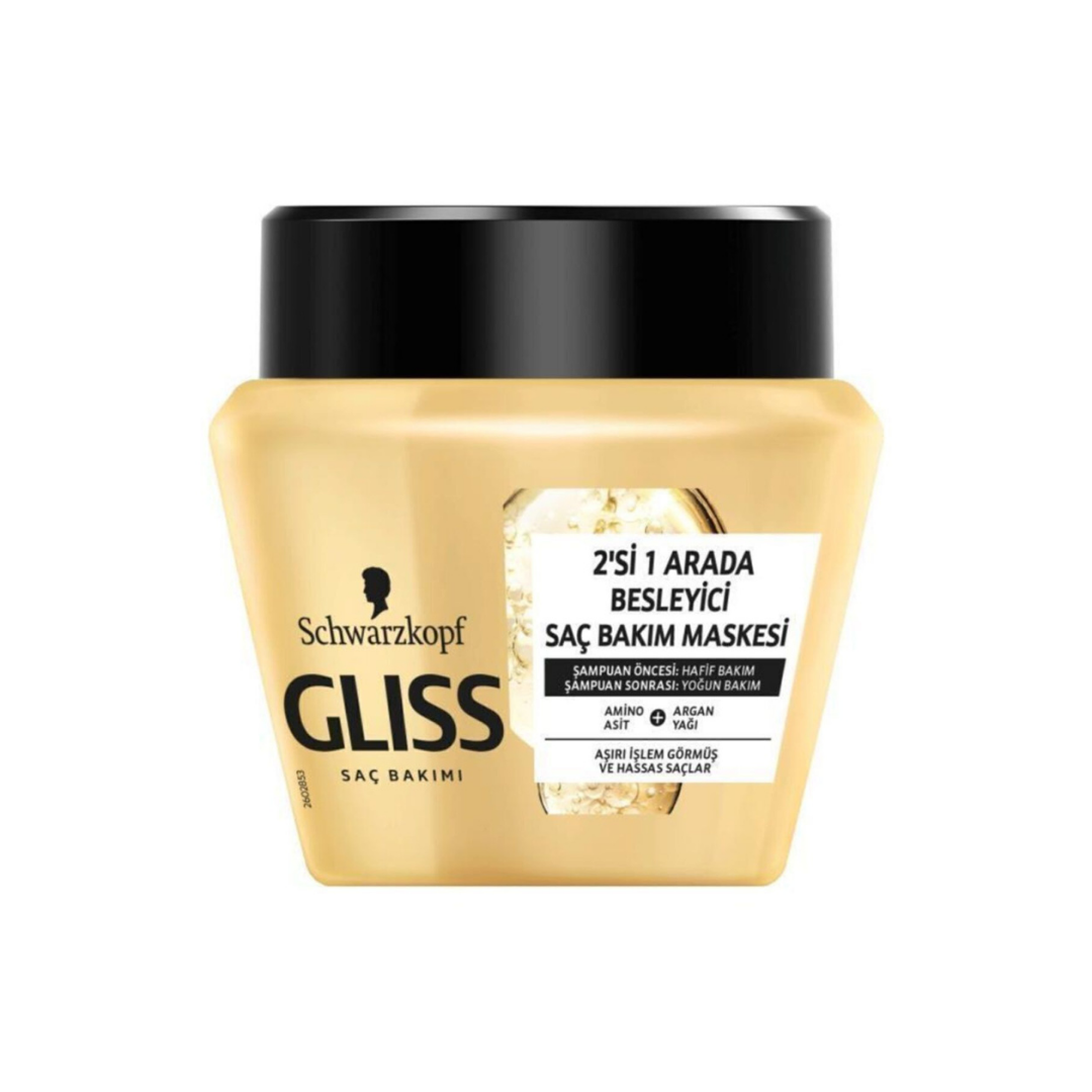 Gliss Schwarzkopf Gliss Ultimate Oil Elixir Besleyici Saç Bakim Maskesi 300 Ml